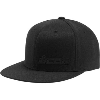 Icon Fused Flat Bill Hat