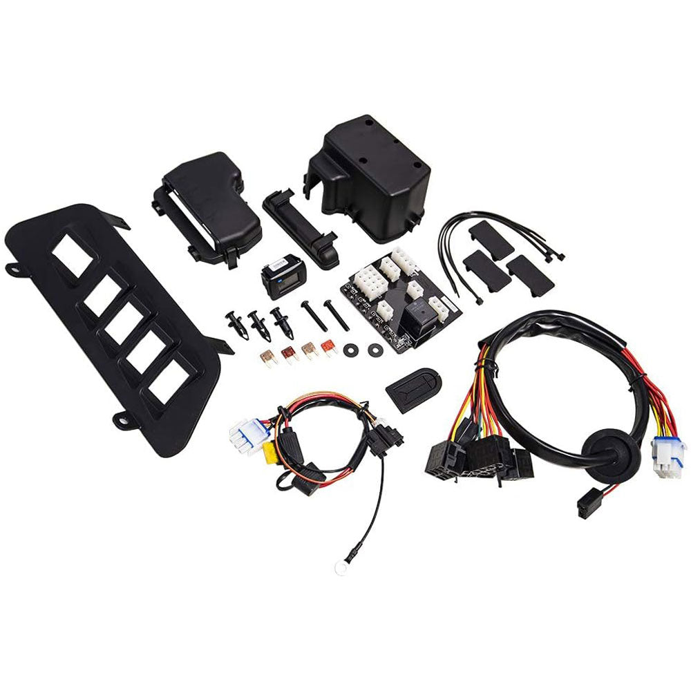 Honda Switch Plate/Volt Meter/Wire Harness