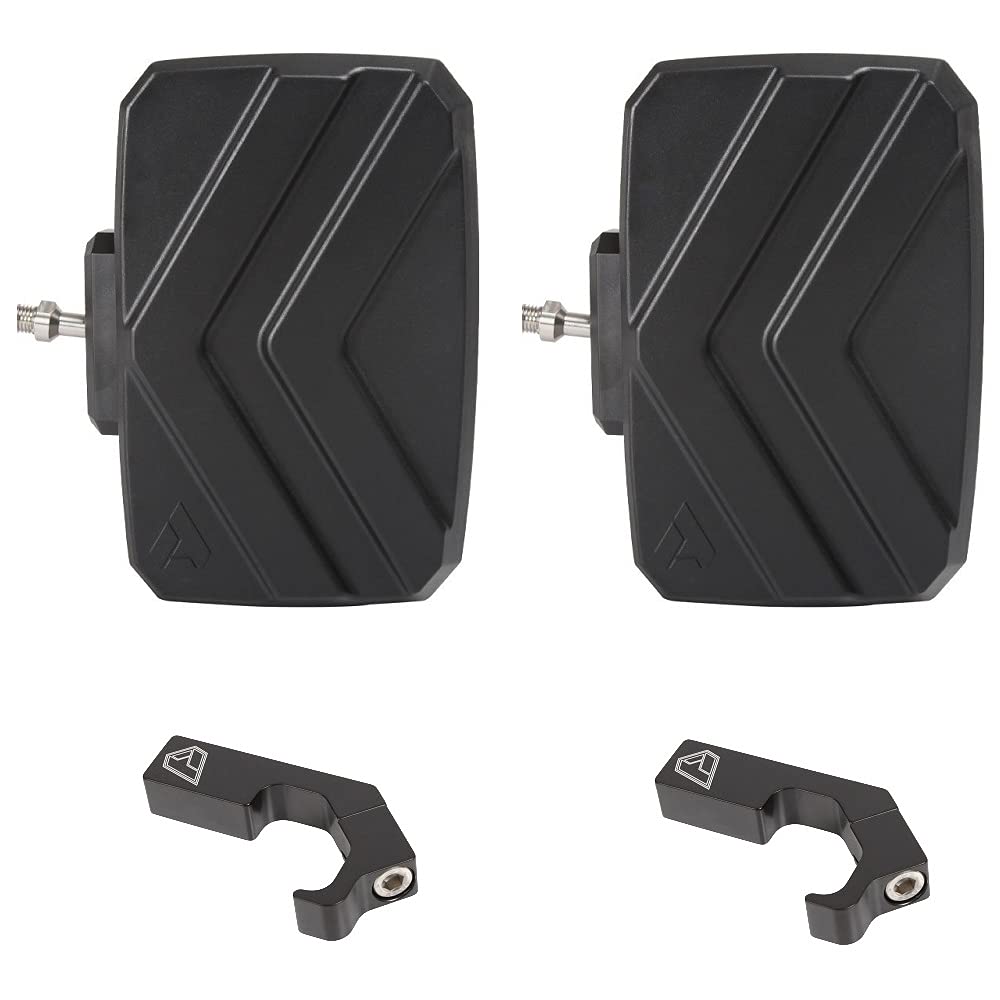 Polaris General Assault Industries Explorer Side Mirrors