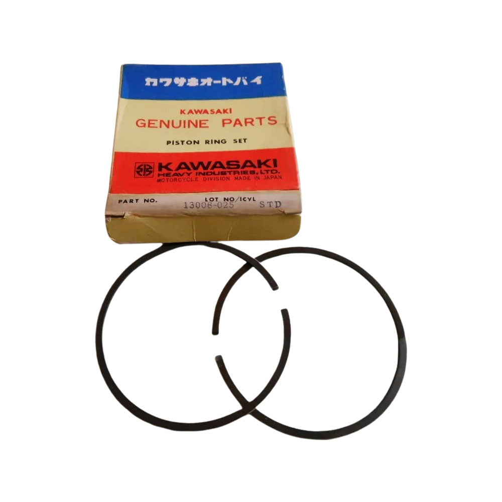Kawasaki Standard Piston Ring Set
