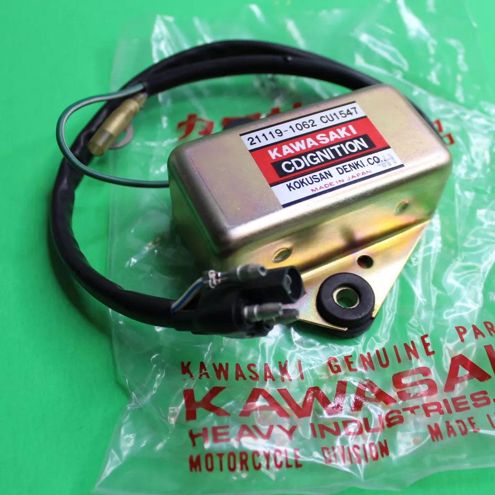 Kawasaki KX125 Ignition