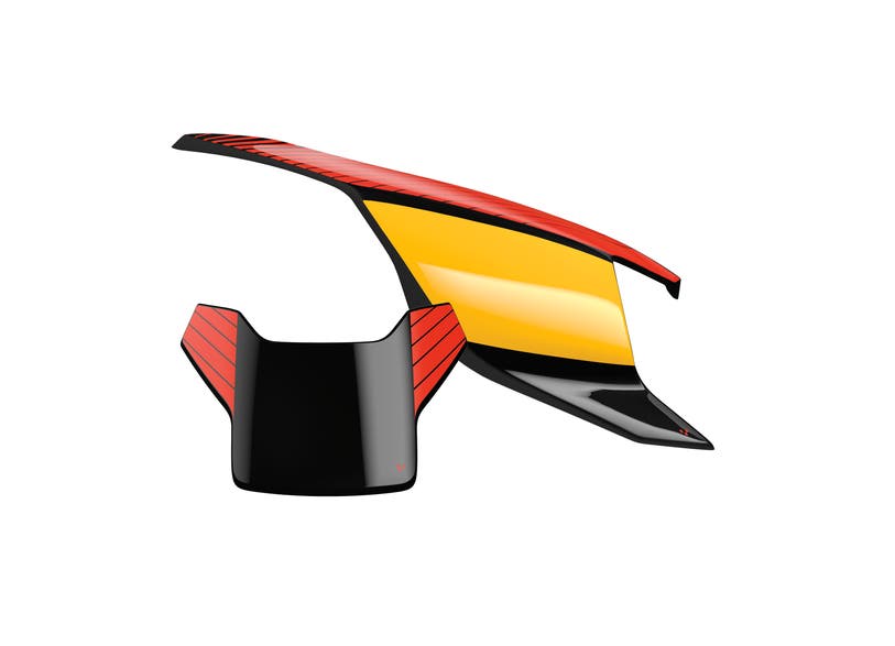 Can-Am Ryker Exclusive Panel Kit - Limited Edition Heritage Yellow