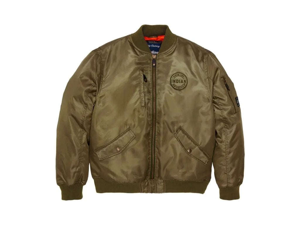 Indian Motorcycle Rockford Bomber Jacket