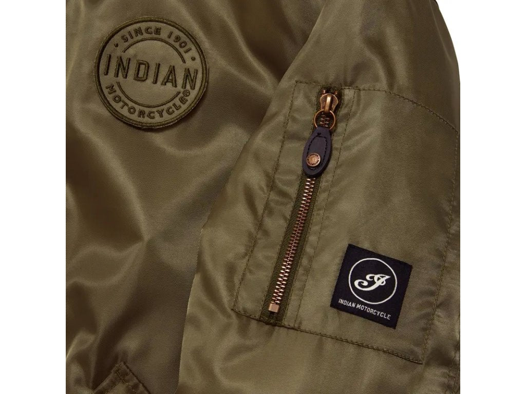 Indian Motorcycle Rockford Bomber Jacket
