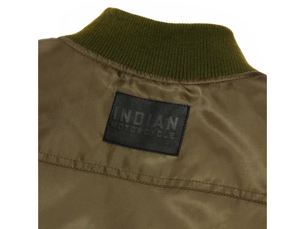 Indian Motorcycle Rockford Bomber Jacket