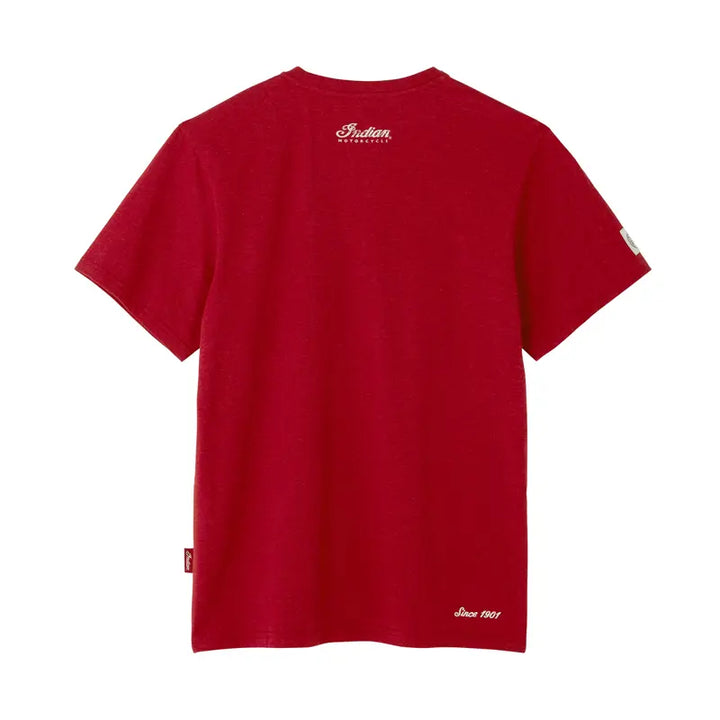 Indian Motorcycle Men's USA Flag Logo Shirt