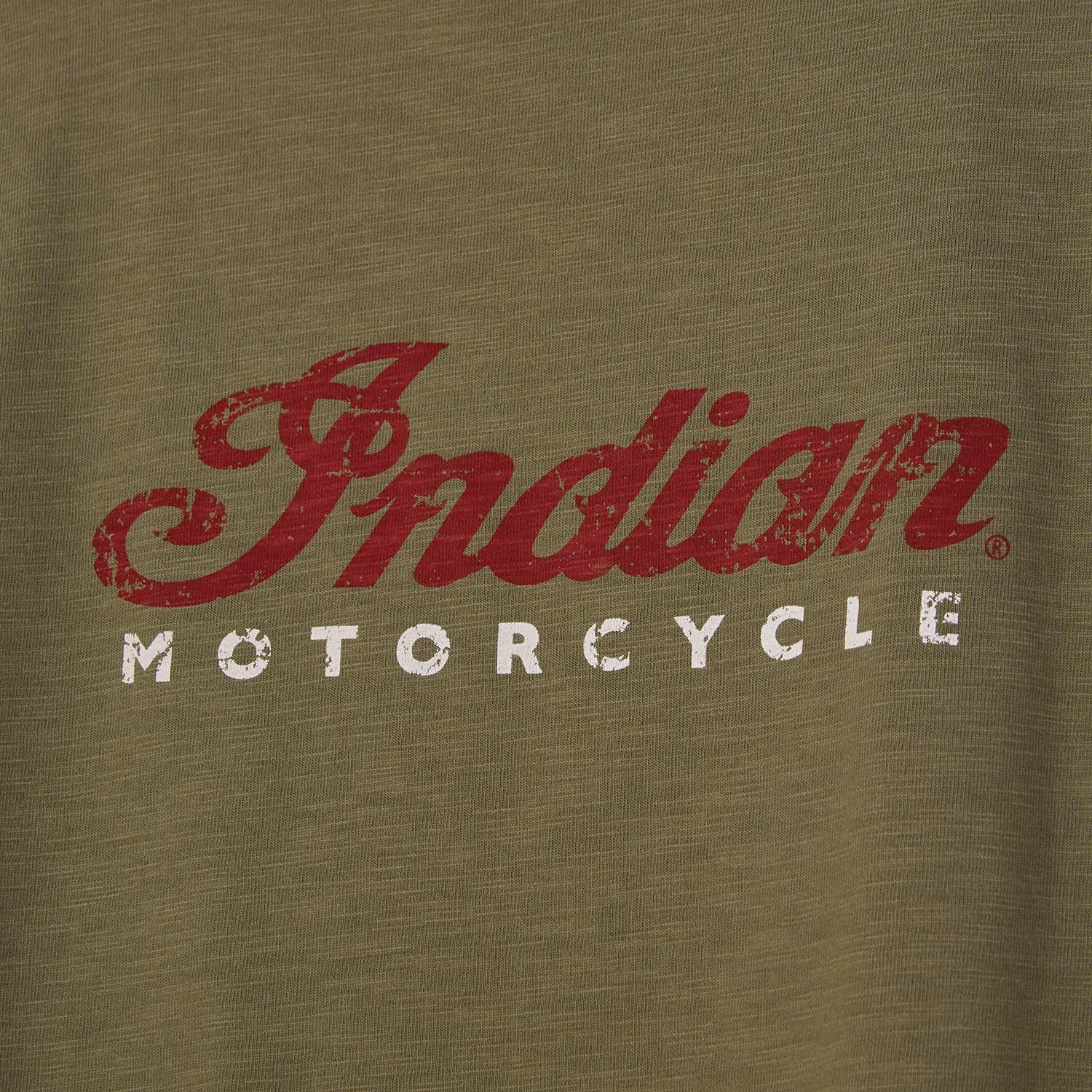 Indian Motorcycle Women's Script Logo Keyhole Shirt