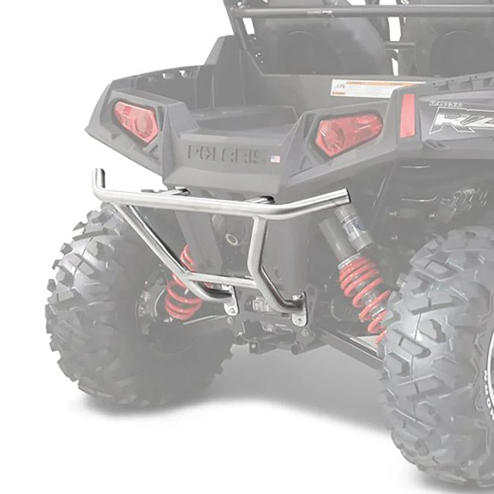 Polaris RZR Rear Aluminum Brush Guard Bumper