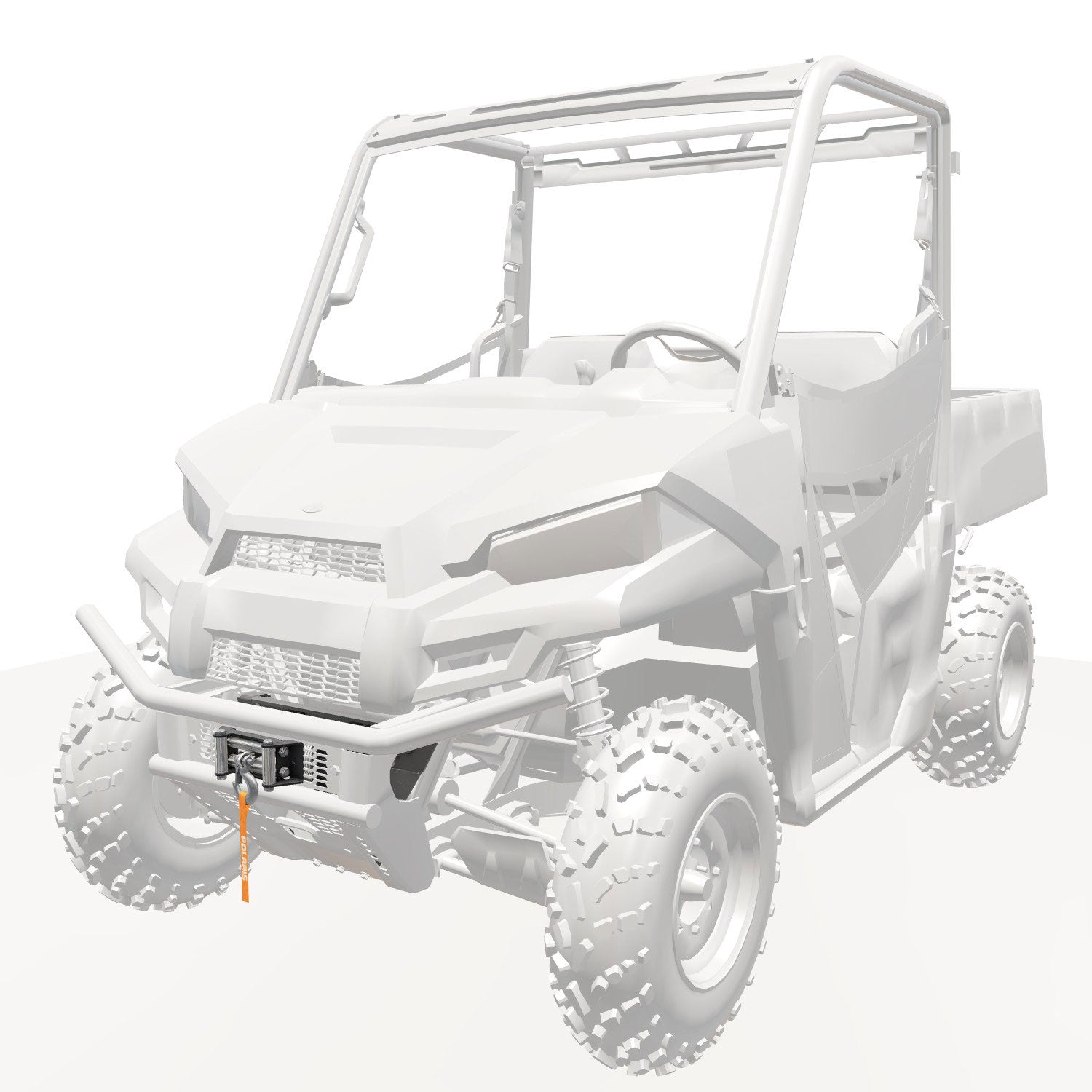 Polaris Ranger HD 3500 lb Winch
