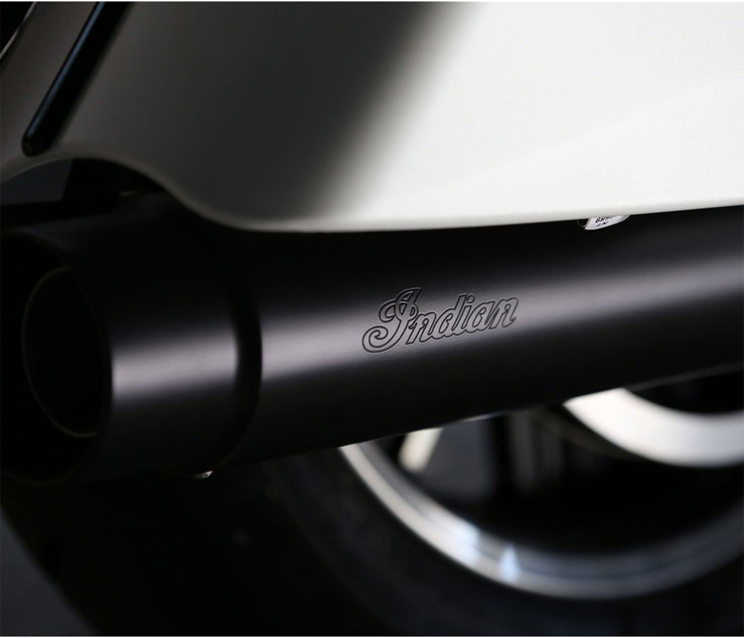 Indian Motorcycle Straight Exhaust Tips