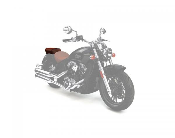 Indian Scout Passenger Seat Tan