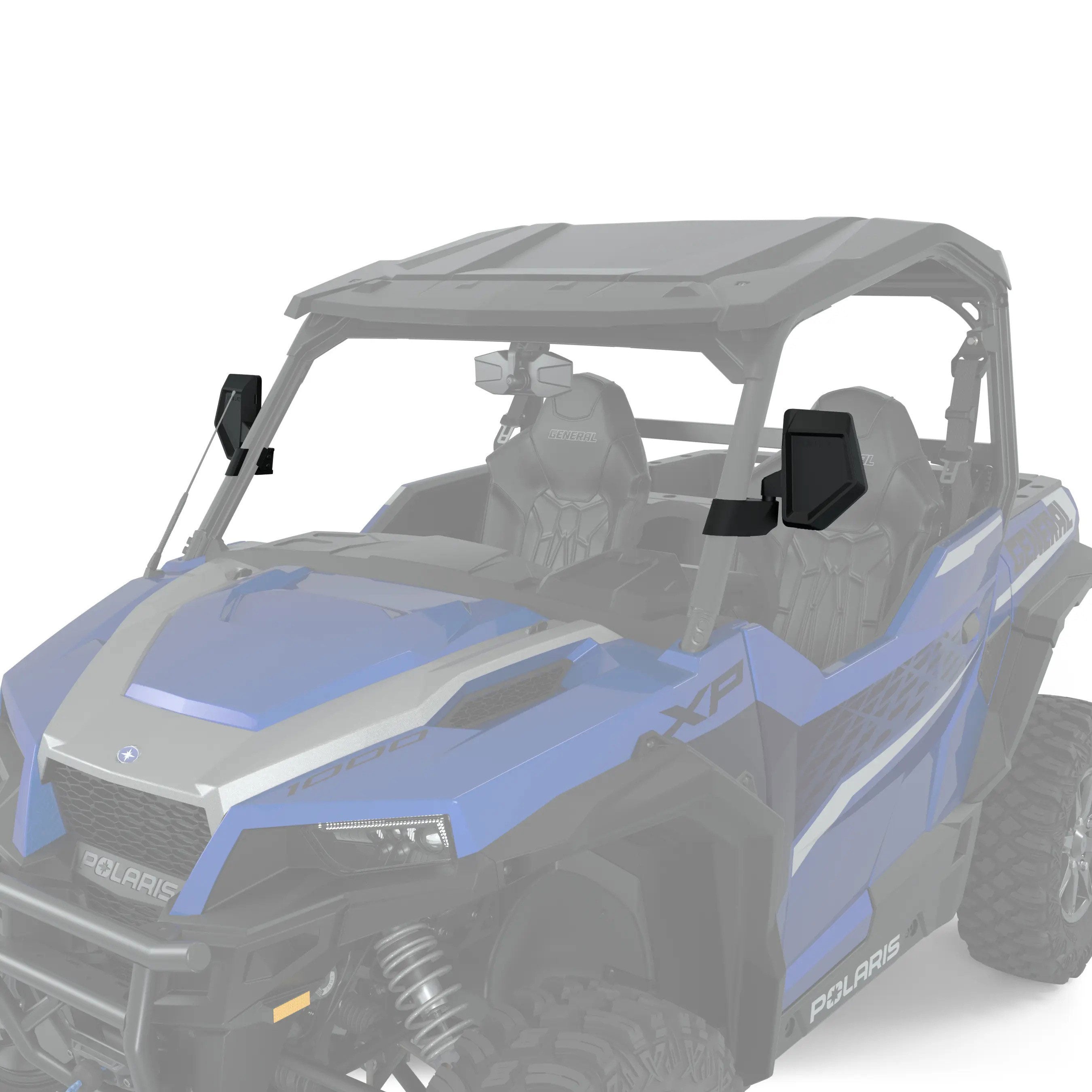 Polaris Side View Adjustable Mirrors