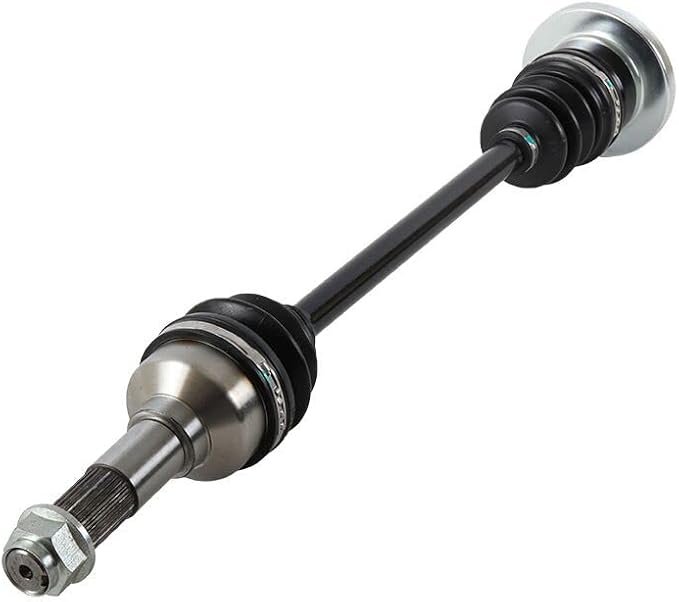 All Balls 6 Ball Heavy Duty Rear Axle for Yamaha Rhino 450 & 660