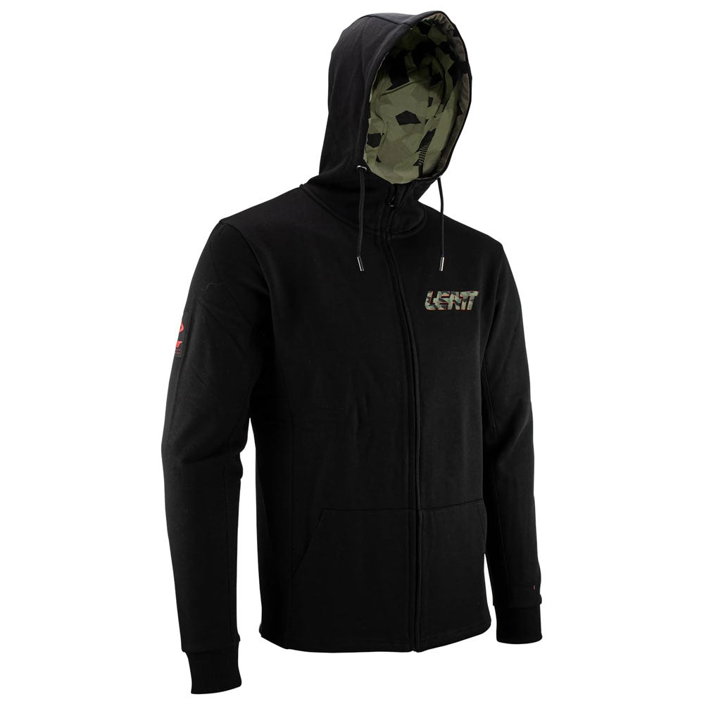 Leatt Camo Zip Hoodie