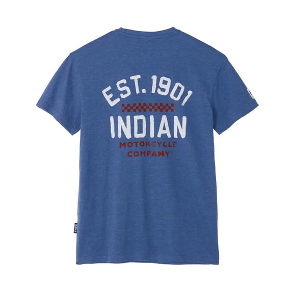 Indian Motorcycle Men's EST 1901 Shirt