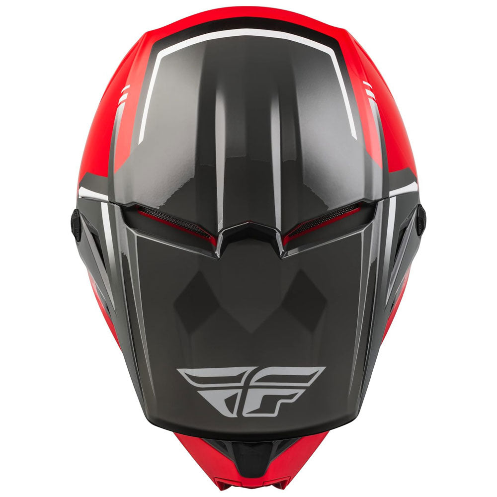 Fly Racing Youth Kinetic Vision Helmet Size Small