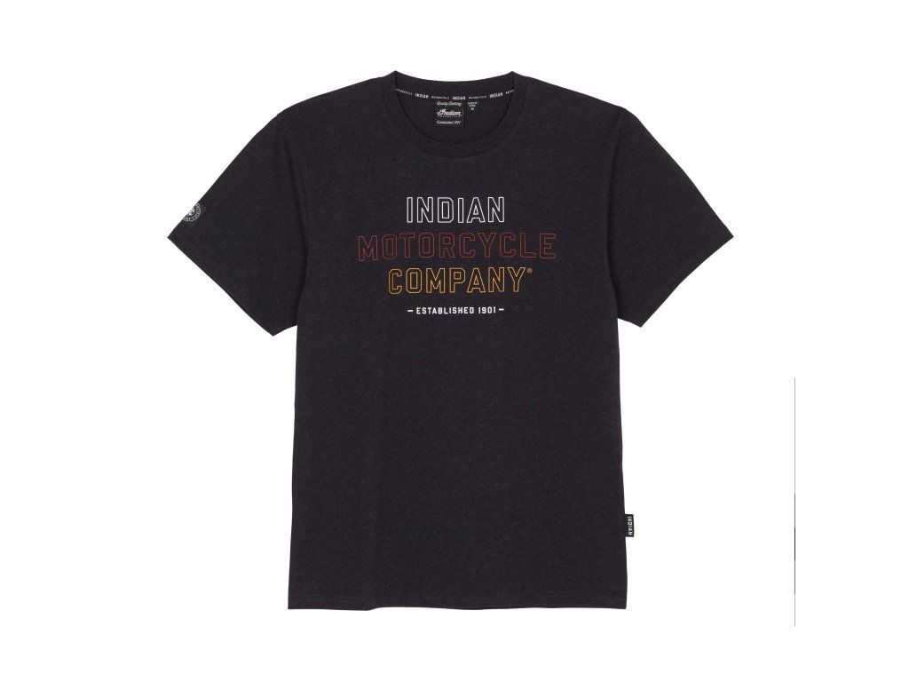 Indian Motorcycle Men's Tri Color Block Shirt