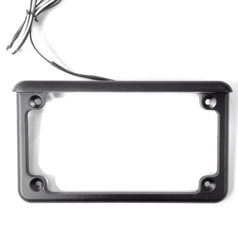 Corbin Universal License Plate Frame with LED Light
