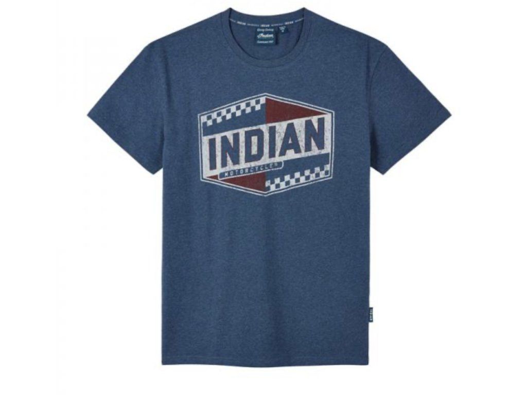 Indian Motorcycle Men's Racing Shirt