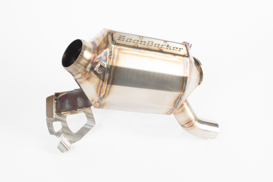 BoonDocker Stock Exit Exhaust for Polaris Boost
