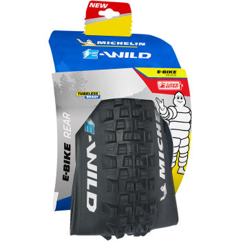 Michelin E-Wild Rear Bicycle Tire 27.5x2.80