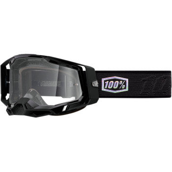 100% Racecraft 2 Goggles w/ Clear Lens