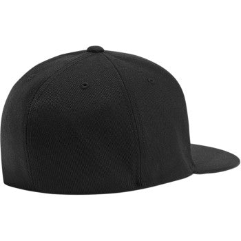 Icon Fused Flat Bill Hat