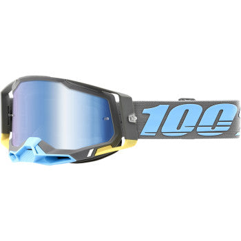 100% Racecraft 2 Goggles w/ Mirrored Lens