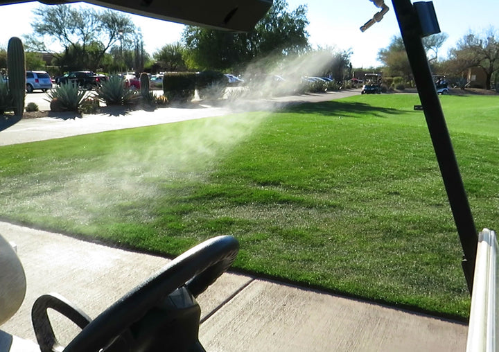 Extreme Mist Portable Misting System w/ Wirless 8 Speed Remote Control