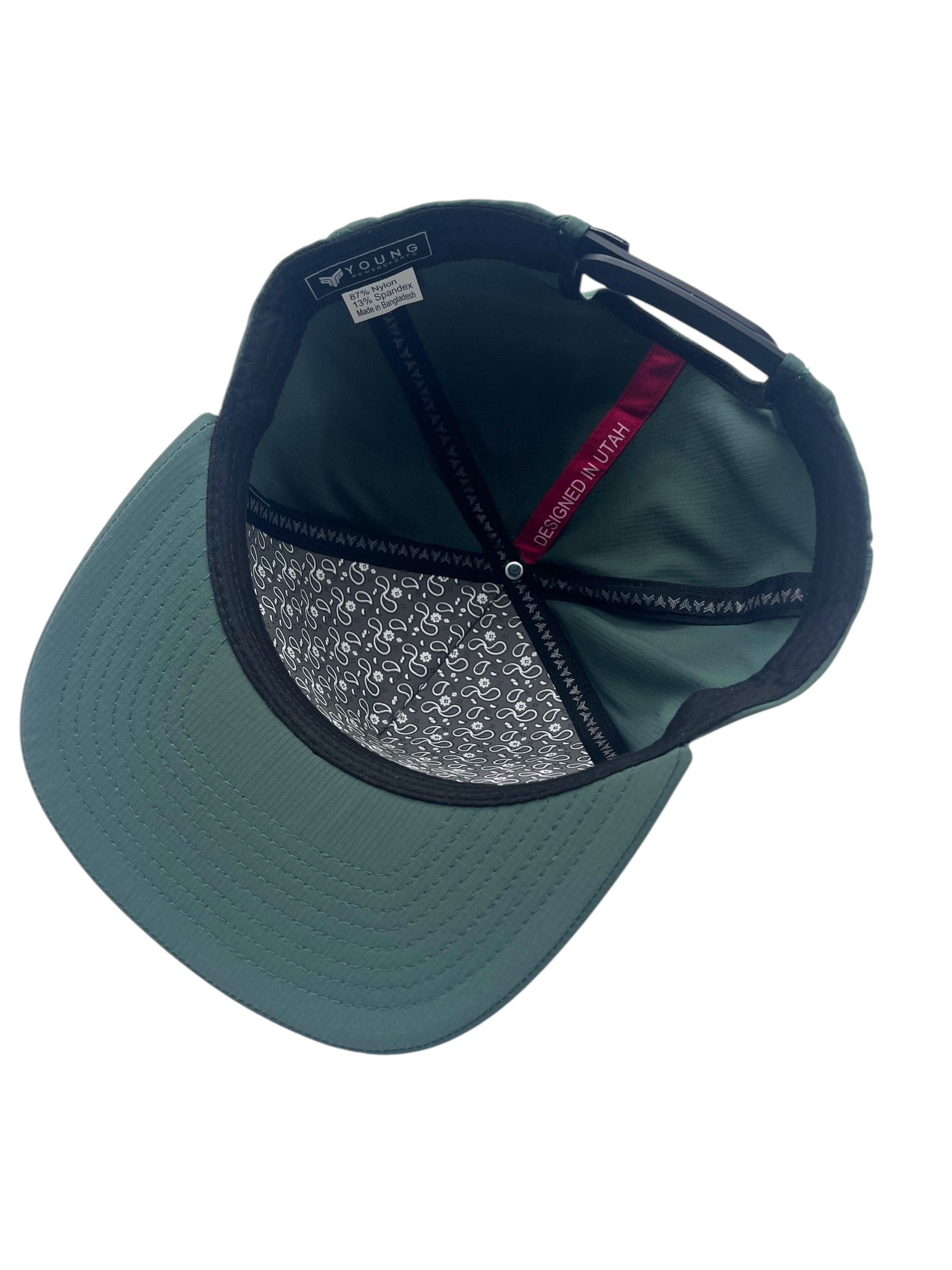 YP SNAPTECH HAT - CILANTRO