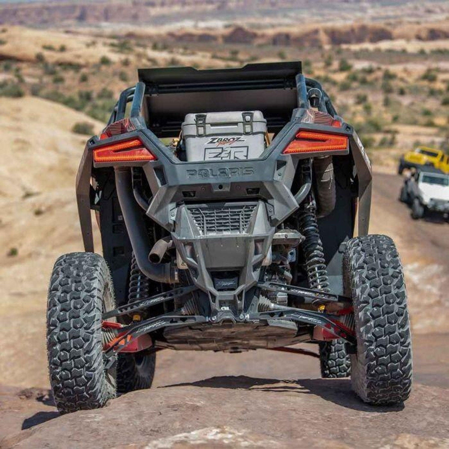 ZBroz Racing Polaris RZR Pro XP/Pro XP 4 Intense Series Upper Radius Rods