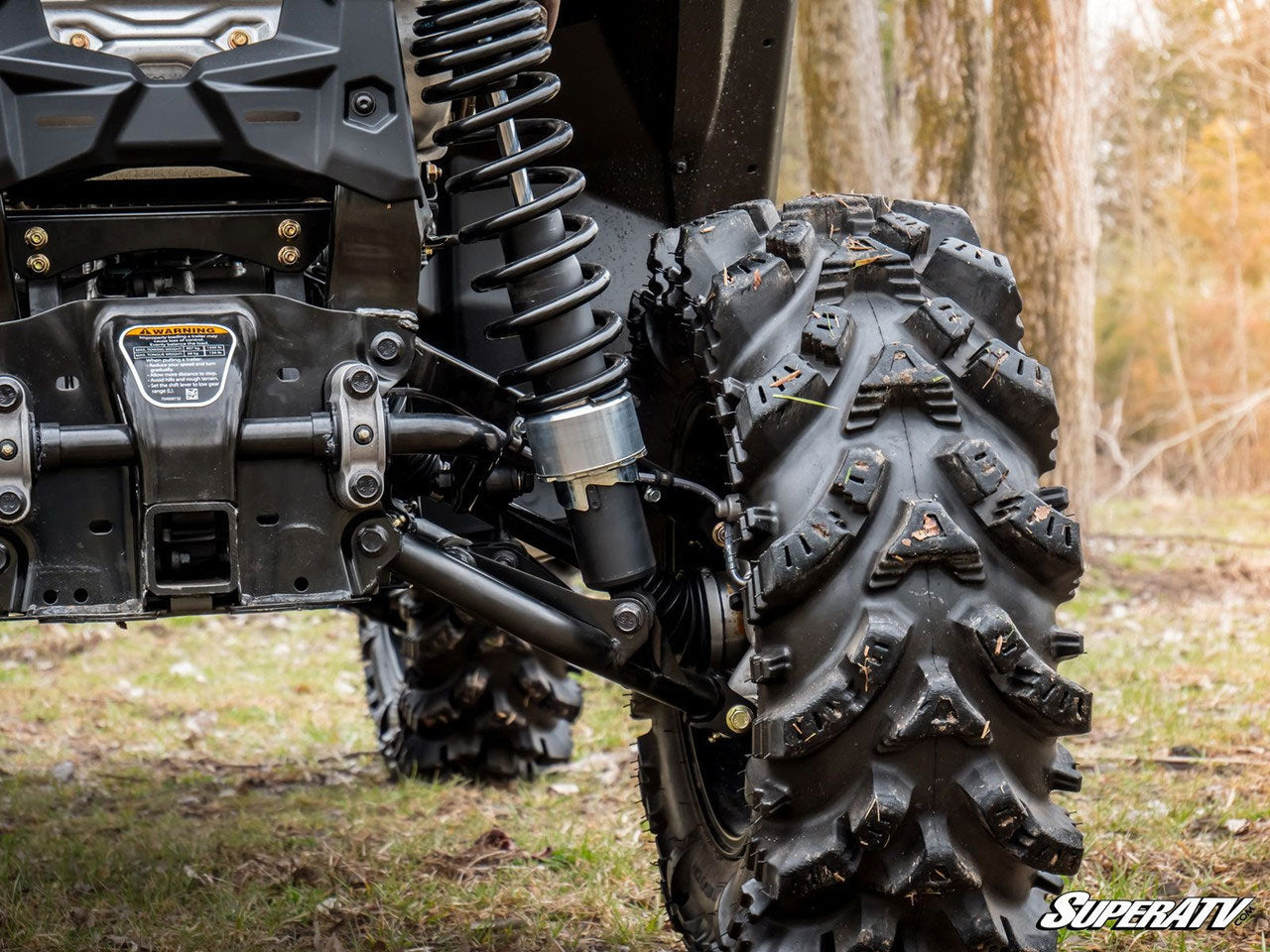 SuperATV Can-Am Maverick Trail 3in Lift Kit