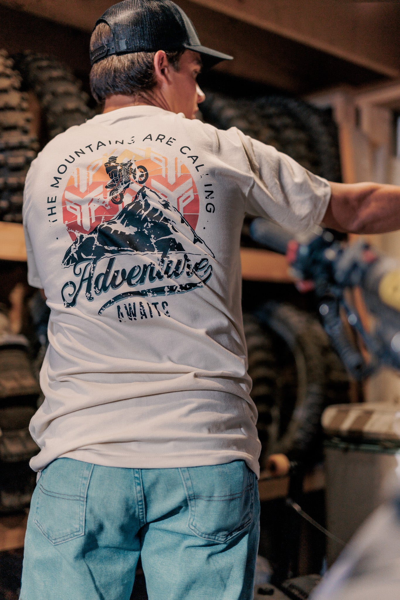 ADVENTURE SS T-SHIRT WHITE
