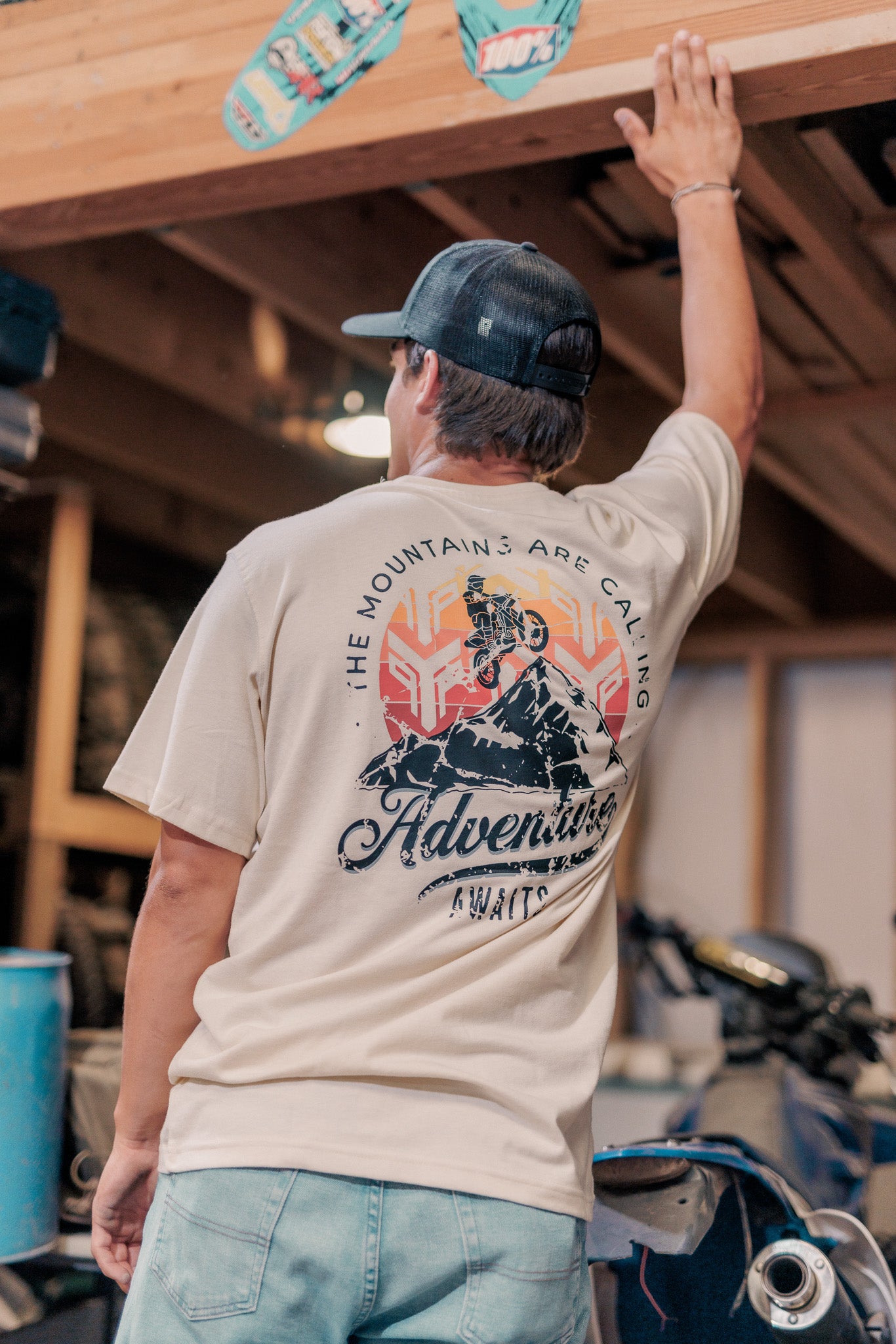 ADVENTURE SS T-SHIRT WHITE