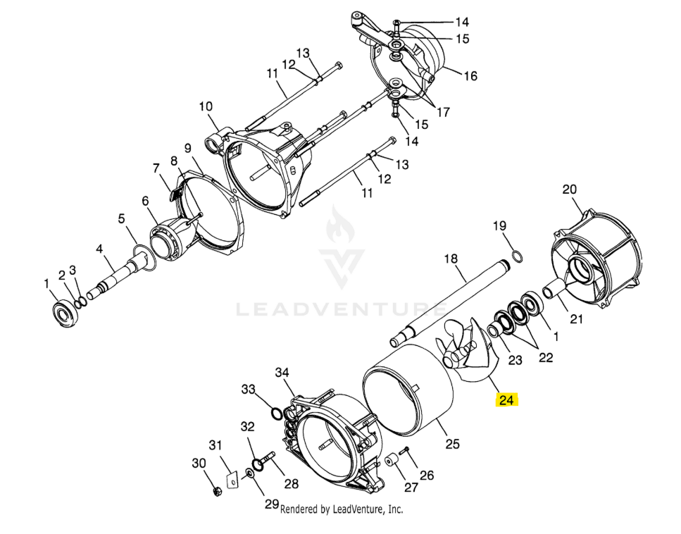 Polaris OEM Impeller