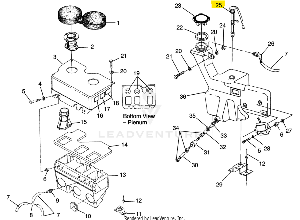 Polaris OEM Snowmobile Oil Level Sensor