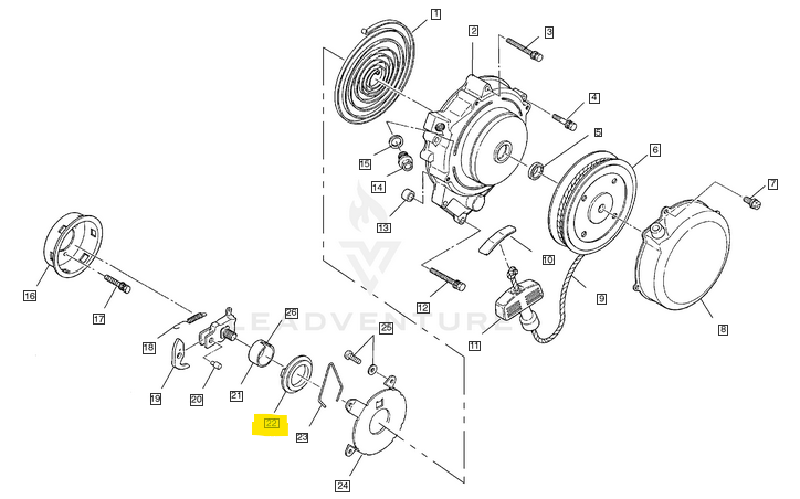 Polaris Snowmobile Ratchet Guide
