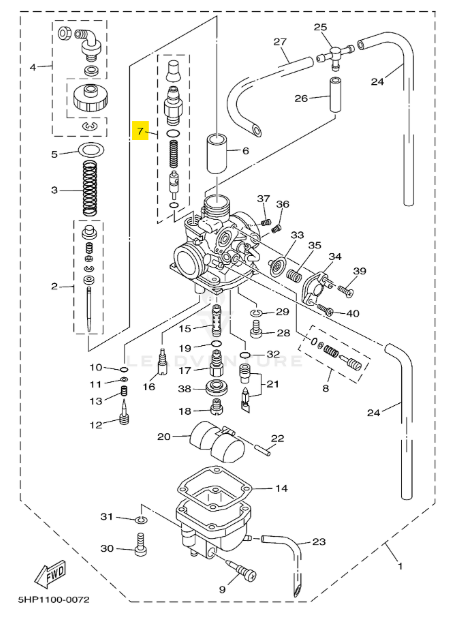 Yamaha OEM Starter Set