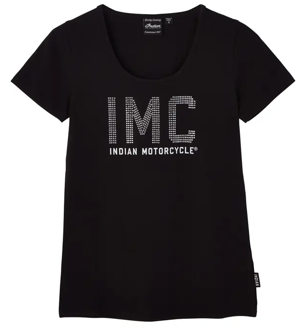 Indian Motorcycle Women's IMC Diamante Shirt