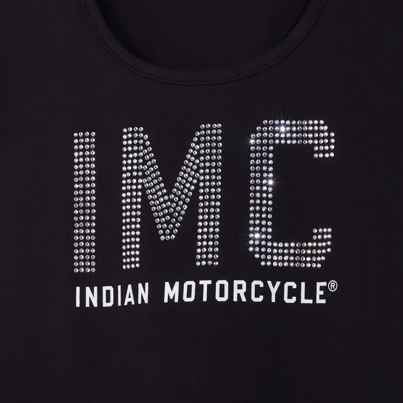 Indian Motorcycle Women's IMC Diamante Shirt