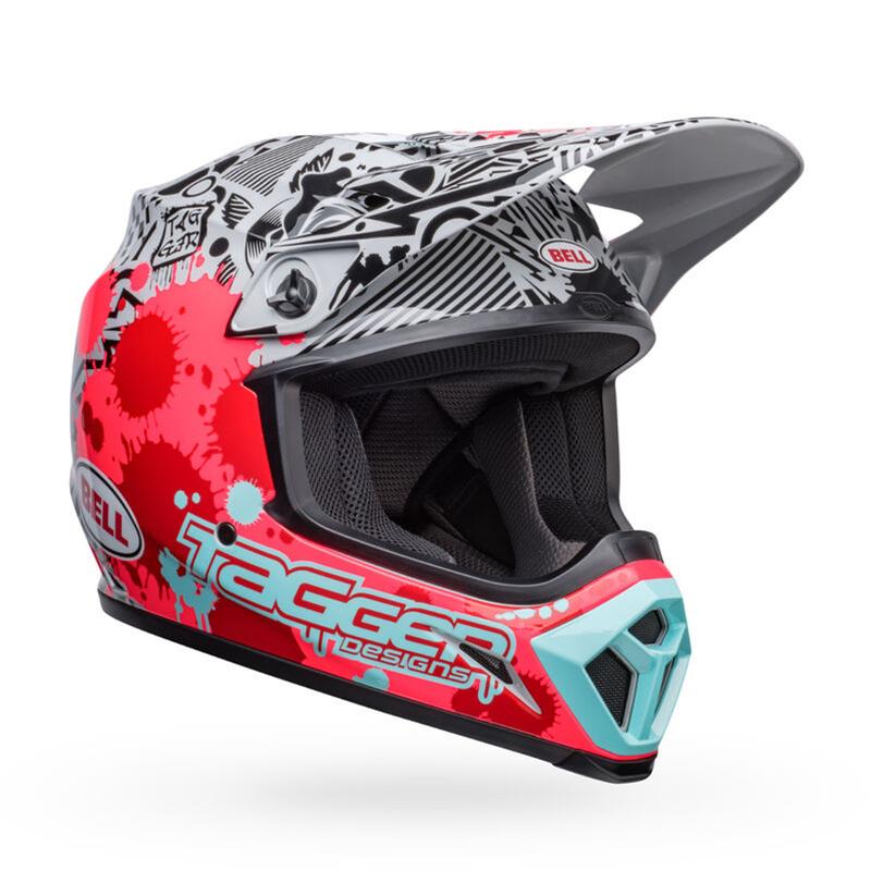 Bell MX-9 Mips Tagger Helmet