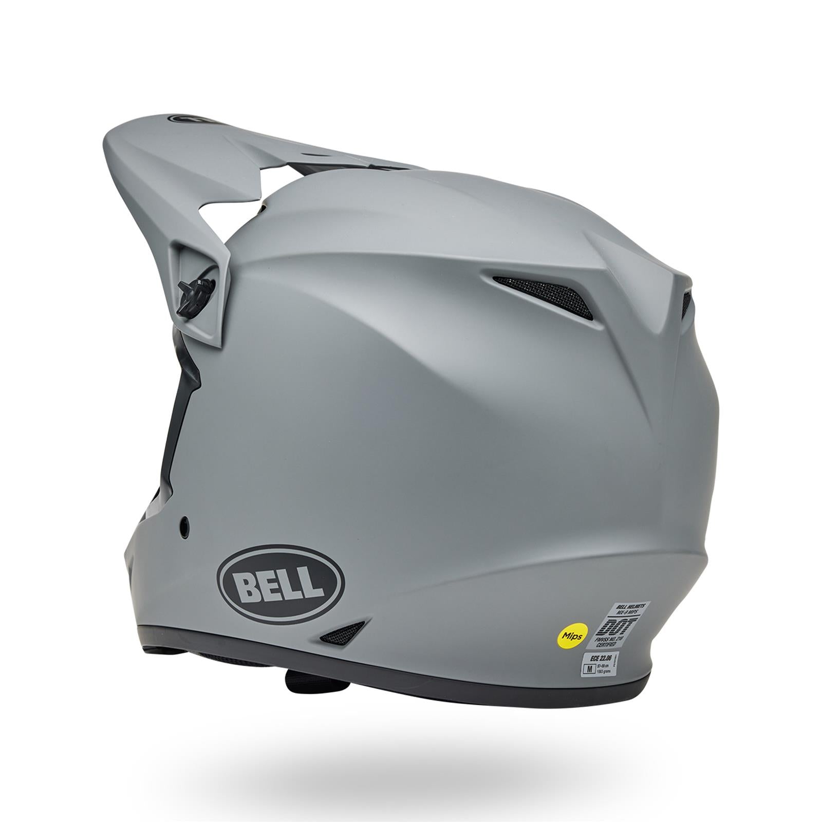 Bell MX-9 MIPS Matte Gray Helmet