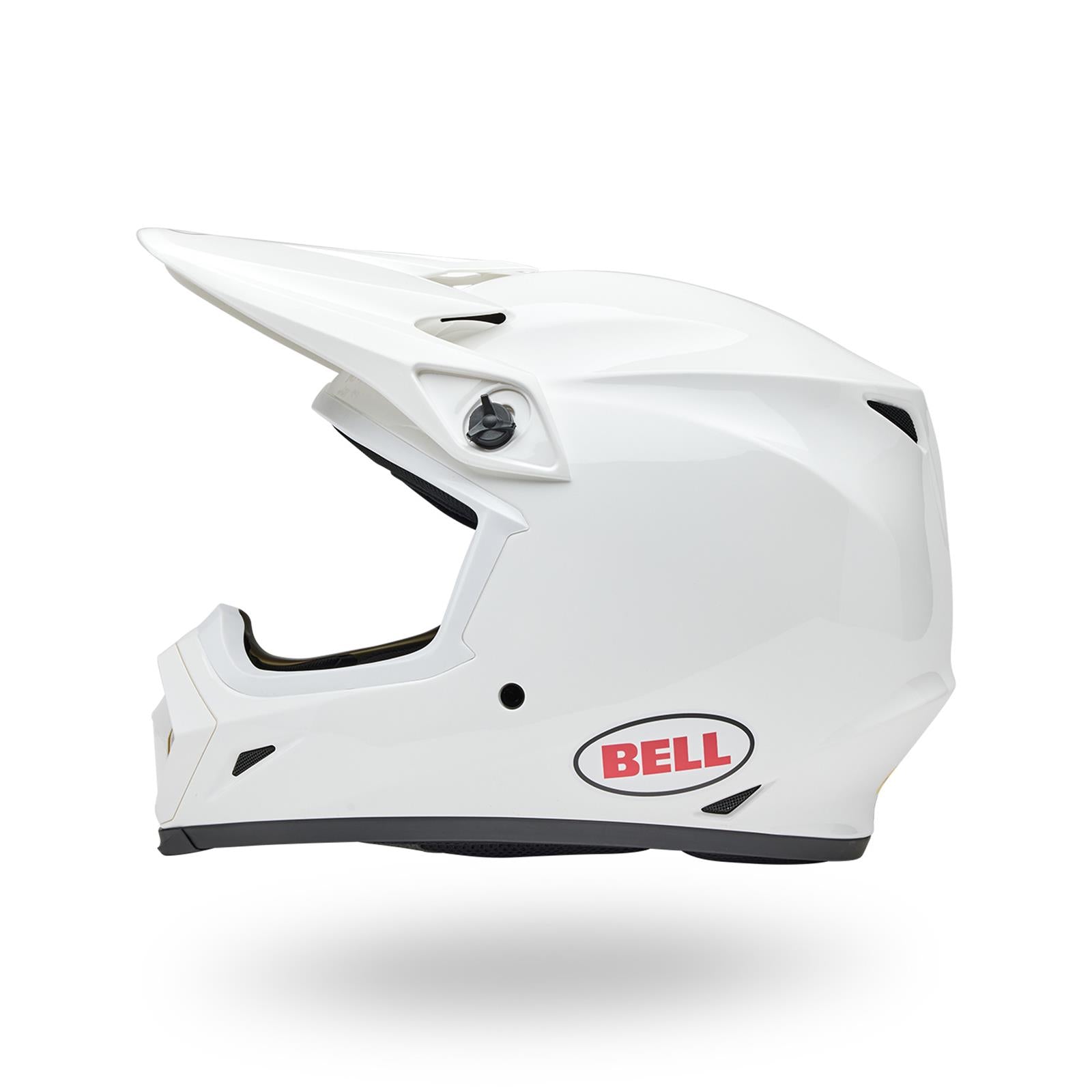 Bell MX-9 MIPS Solid Gloss White Helmet