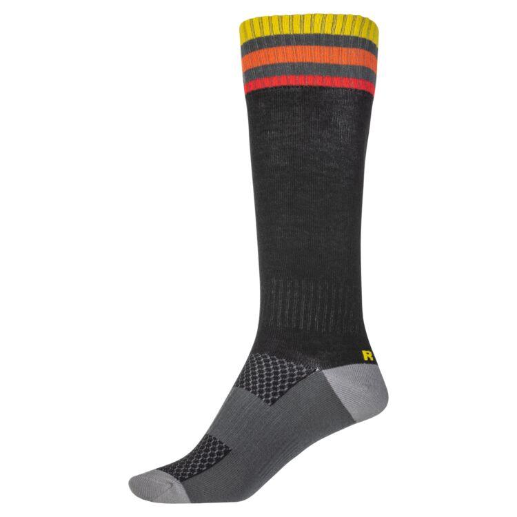 MX SOCKS THIN BLACK SM/MD