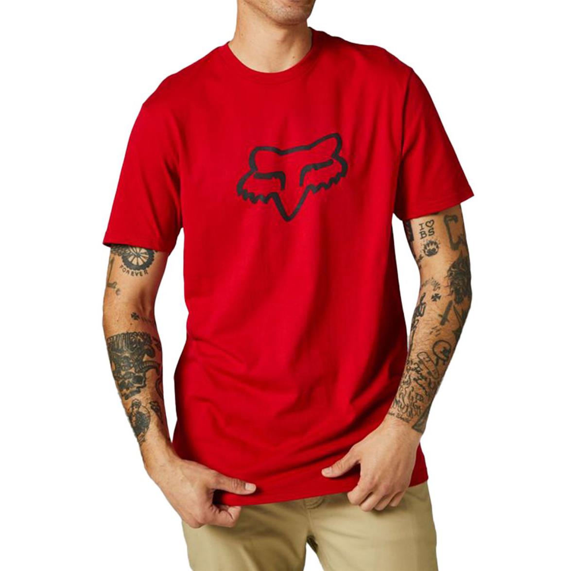 Fox Racing Men's Legacy Fox Head Shirt