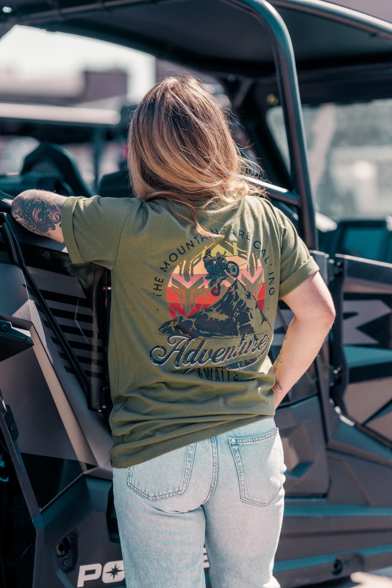 ADVENTURE SS T-SHIRT GREEN