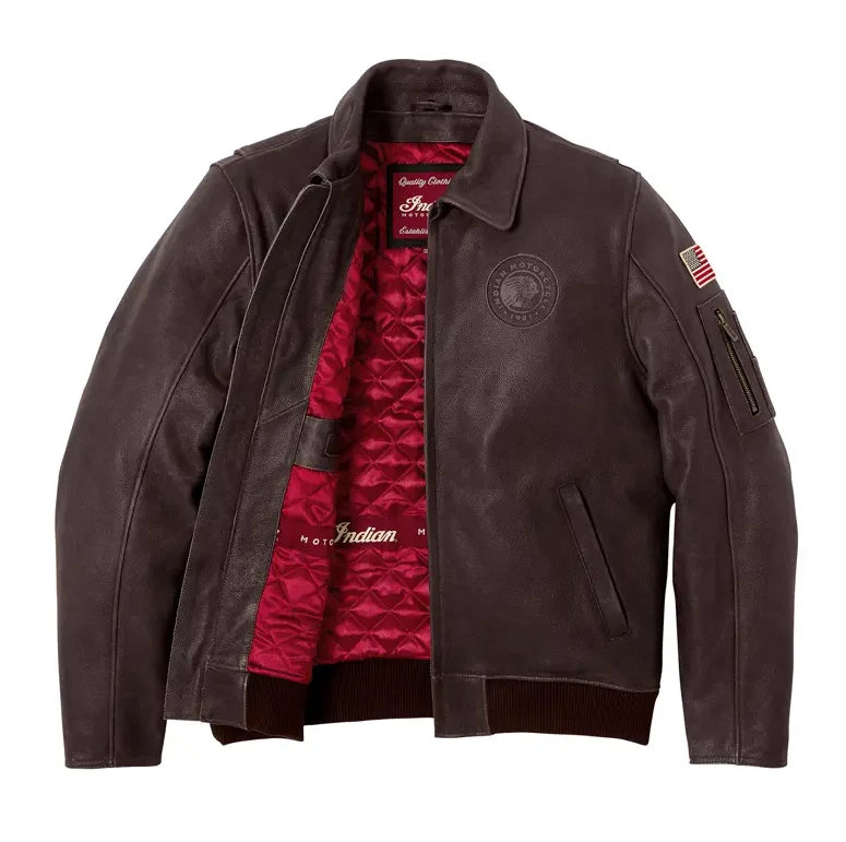Indian Motorcycle Men's Flying Jacket