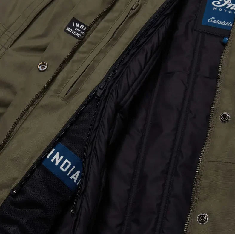 Indian Motorcycle Women's Harrison Wax Jacket