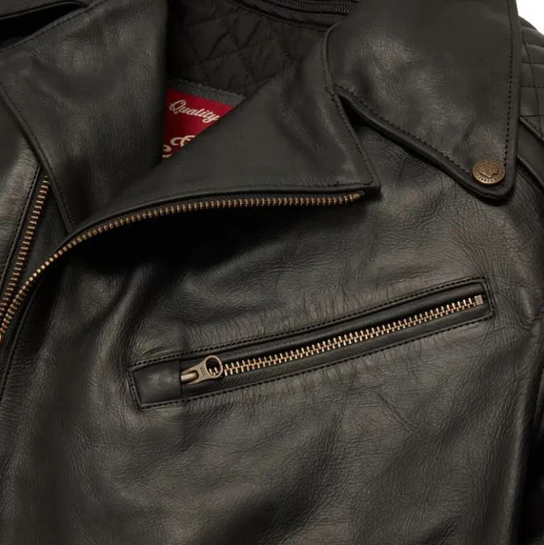 Indian Motorcycle Men's Buchanan Leather Jacket