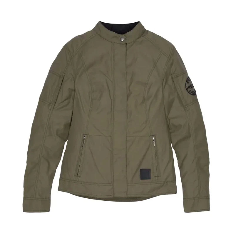 Indian Motorcycle Women's Harrison Wax Jacket